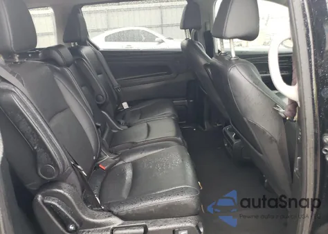 2022 Honda Odyssey Exl from USA, damaged, VIN 5FNRL6H78NB065903